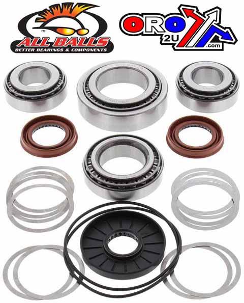 DIFFERENTIAL KIT POLARIS, ALLBALLS 25-2082 Ranger thumbnail 2