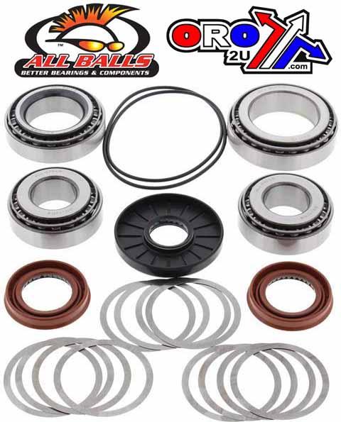 DIFFERENTIAL KIT POLARIS, ALLBALLS 25-2083 Ranger thumbnail 2
