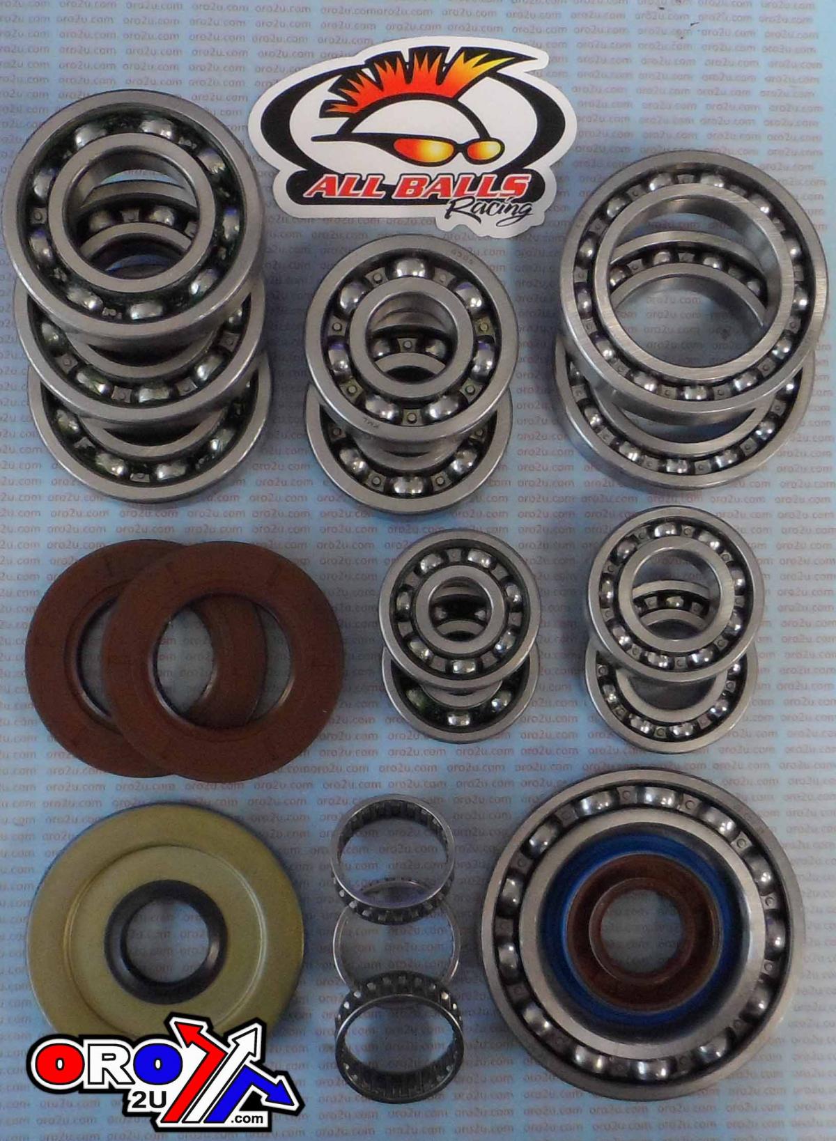 DIFFERENTIAL TRANSAXLE TRANSMISSION BEARING AND SEAL KIT POLARIS, ALLBALLS 25-2085 Ranger RZR thumbnail 2