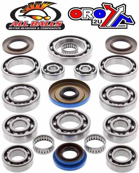 DIFFERENTIAL TRANSAXLE TRANSMISSION BEARING AND SEAL KIT POLARIS, ALLBALLS 25-2085 Ranger RZR thumbnail 3