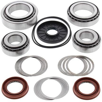 DIFFERENTIAL BEARING AND SEAL KIT POLARIS 800, ALLBALLS 25-2088 Ranger RZR