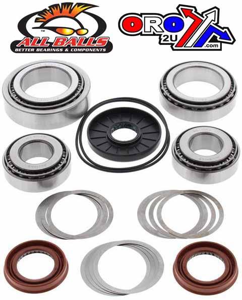 DIFFERENTIAL BEARING AND SEAL KIT POLARIS 800, ALLBALLS 25-2088 Ranger RZR thumbnail 2