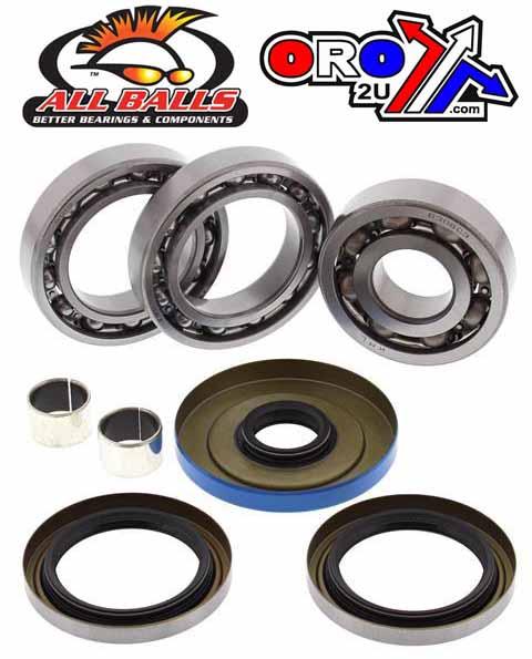 DIFFERENTIAL KIT POLARIS UTV, ALLBALLS 25-2096 800 Sportsman thumbnail 2