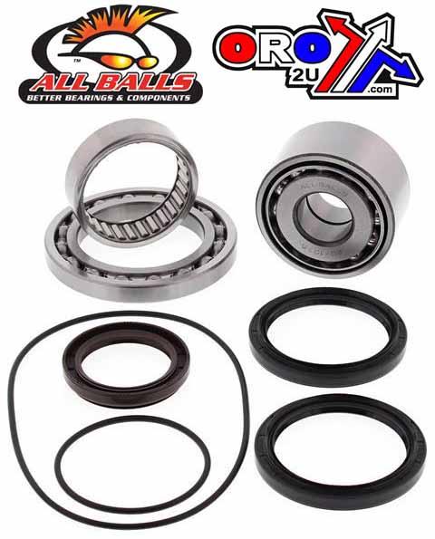 DIFFERENTIAL KIT REAR YAMAHA, ALLBALLS 25-2097 thumbnail 2