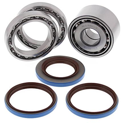DIFFERENTIAL KIT REAR YAMAHA, ALLBALLS 25-2098 image 1