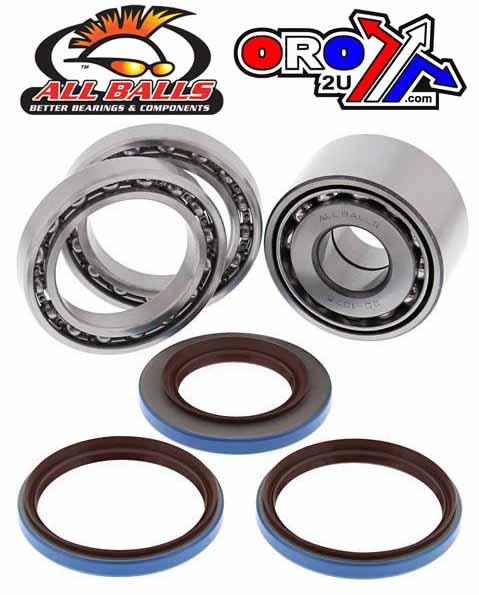 DIFFERENTIAL KIT REAR YAMAHA, ALLBALLS 25-2098 thumbnail 2