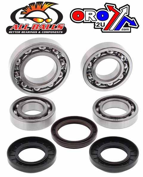 DIFFERENTIAL KIT REAR YAMAHA, ALLBALLS 25-2099 thumbnail 2