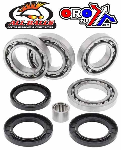 DIFFERENTIAL KIT REAR WILDCAT, ALLBALLS 25-2101 ARCTIC CAT thumbnail 2