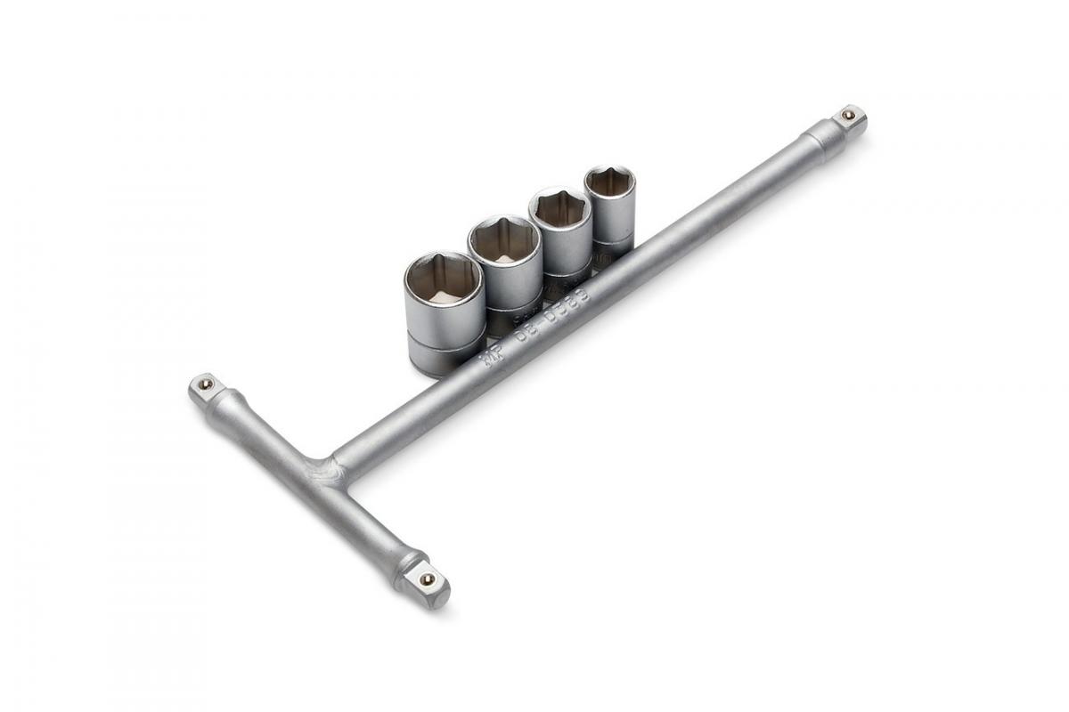 MINI TRI T-HANDLE SET 8mm 10mm 12mm 13mm MOTION PRO 08-0389 image 1
