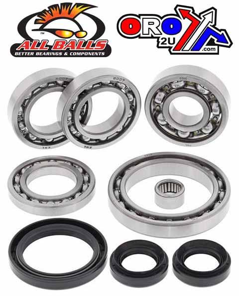DIFFERENTIAL KIT FRONT CF-Moto, ALLBALLS 25-2104 500/600/800 thumbnail 2