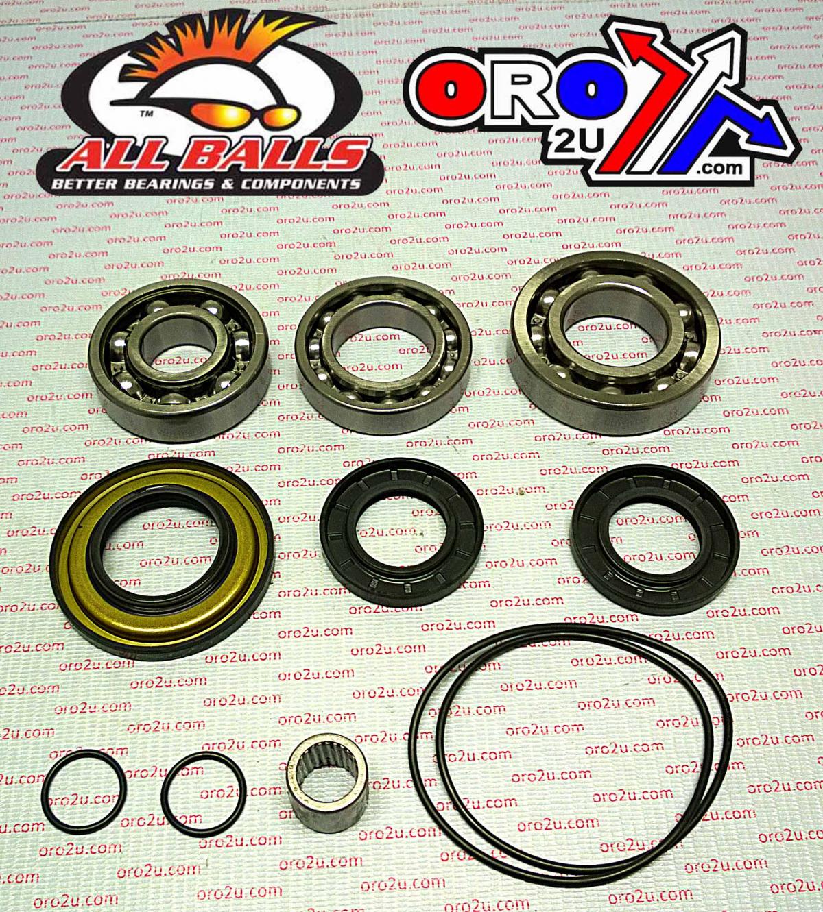 DIFFERENTIAL KIT REAR Can-Am, ALLBALLS 25-2106 image 1