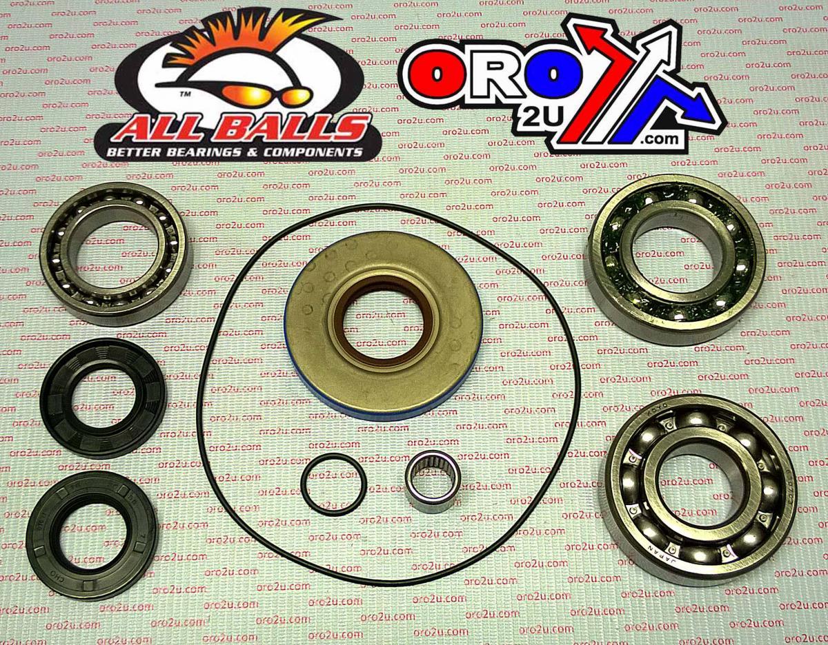 DIFFERENTIAL KIT REAR Can-Am, ALLBALLS 25-2107 image 1