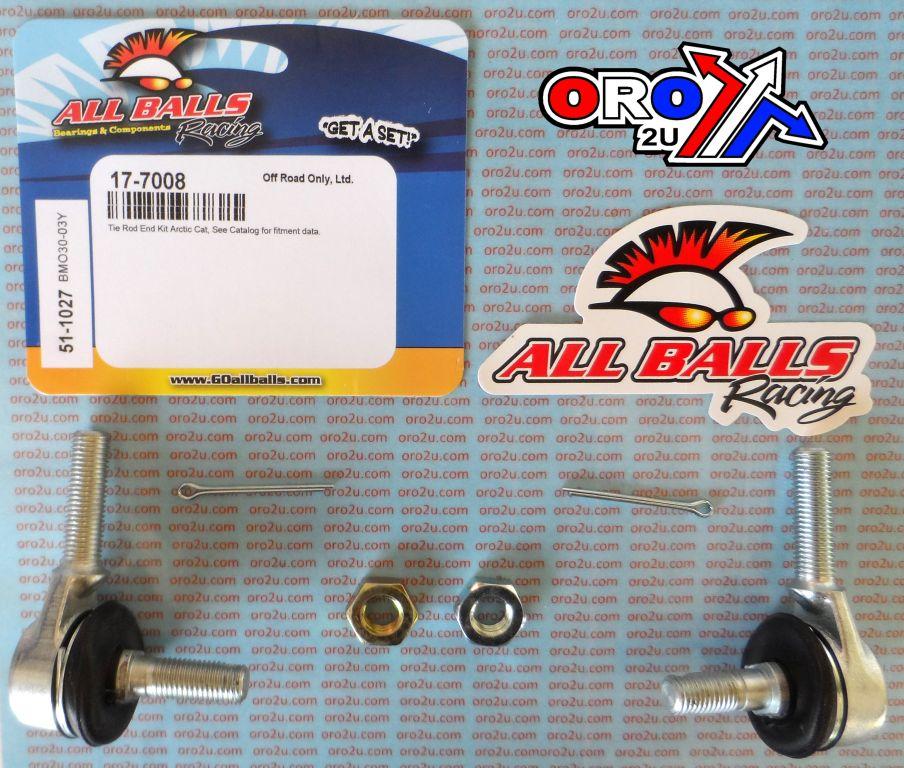 TIE ROD END KIT ARCTIC CAT, ALLBALLS 51-1027 thumbnail 3