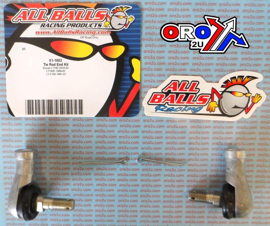 TIE ROD END KIT LT-160, ALLBALLS 51-1002 SUZUKI thumbnail 2