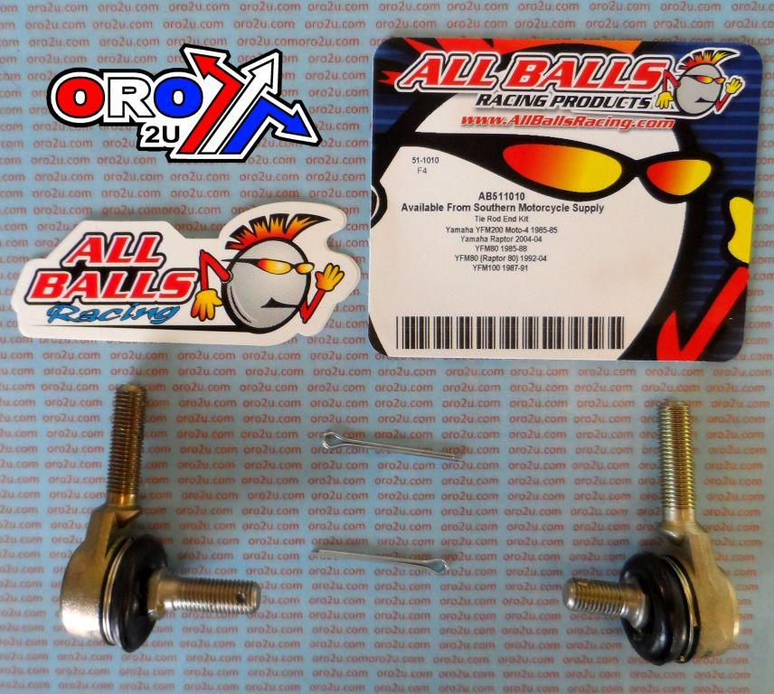 TIE ROD END KIT YAMAHA YFM200, ALLBALLS 51-1010 thumbnail 2