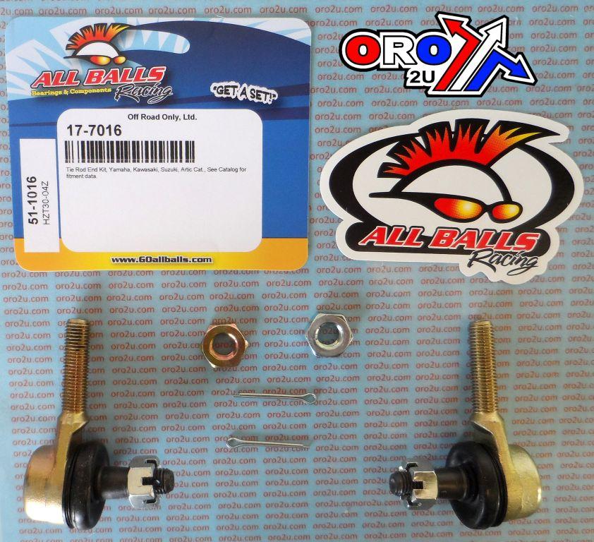 TIE ROD END KIT SUZ KAW YAM, ALLBALLS 51-1016 ARCTIC CAT thumbnail 2