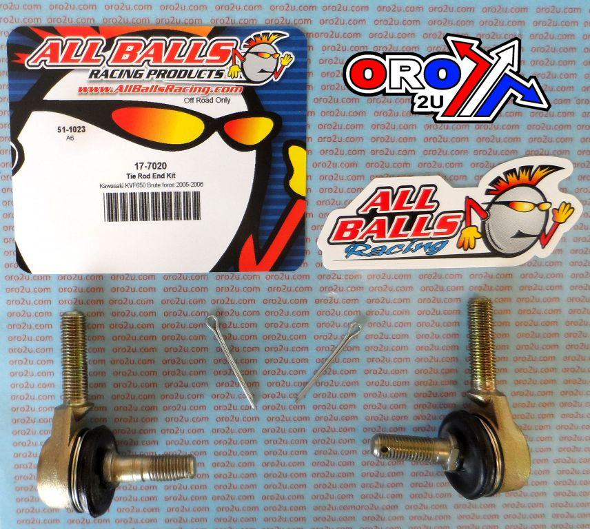 TIE ROD END KIT KAWASAKI, ALLBALLS 51-1023 thumbnail 2