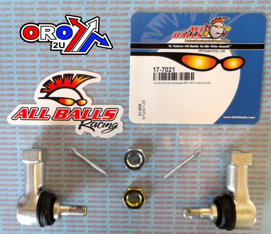 TIE ROD END KIT KAWASAKI, ALLBALLS 51-1024 thumbnail 2