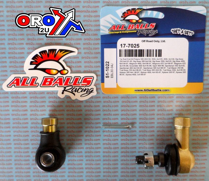 TIE ROD END KIT POLARIS, ALLBALLS 51-1022 thumbnail 2