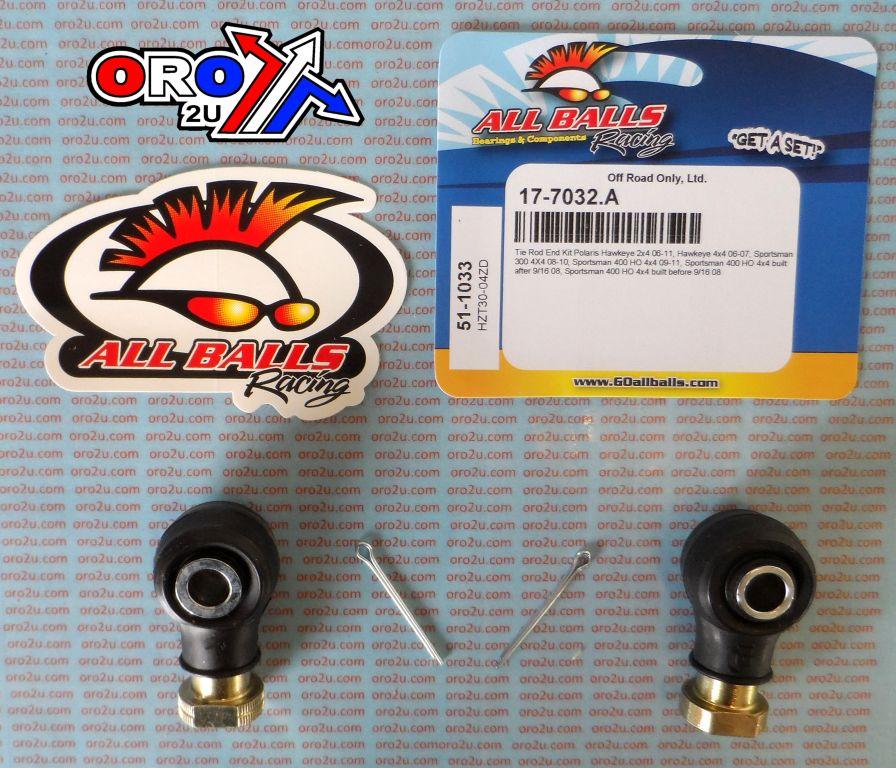 TIE ROD END KIT POLARIS, ALLBALLS 51-1033 thumbnail 2