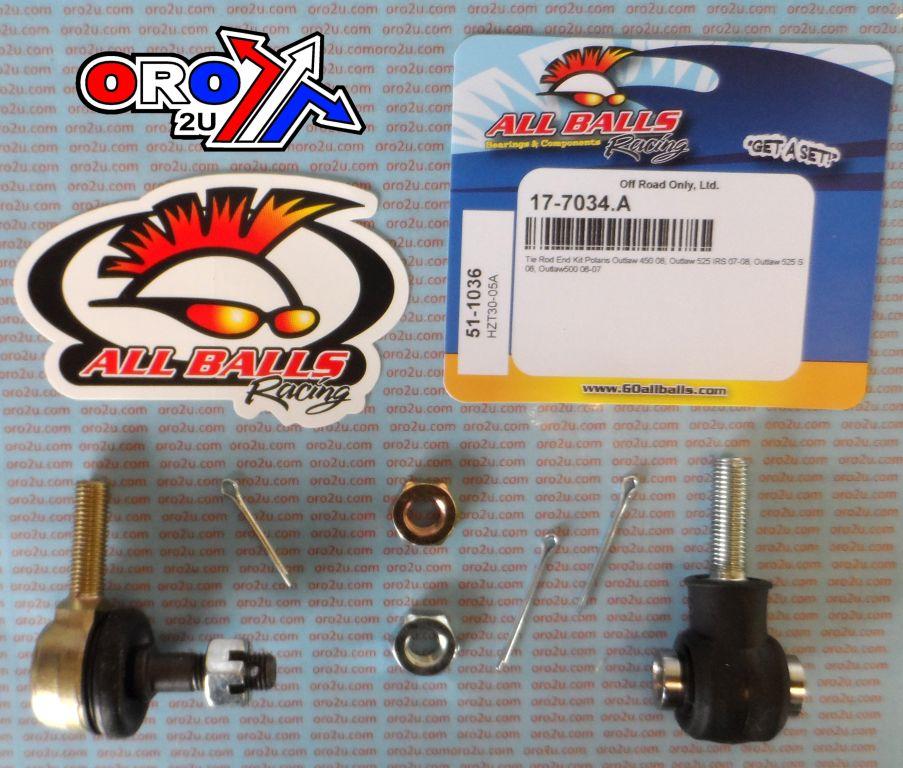 TIE ROD END KIT POLARIS, ALLBALLS 51-1036 thumbnail 2