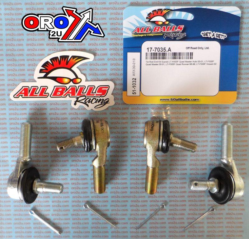 TIE ROD END KIT SUZUKI, ALLBALLS 51-1032 image 1