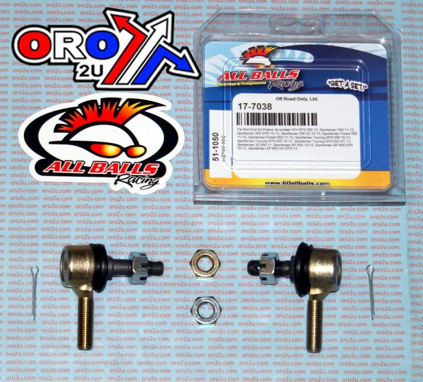 TIE ROD END KIT Polaris, ALLBALLS 51-1050 Sportsman thumbnail 2