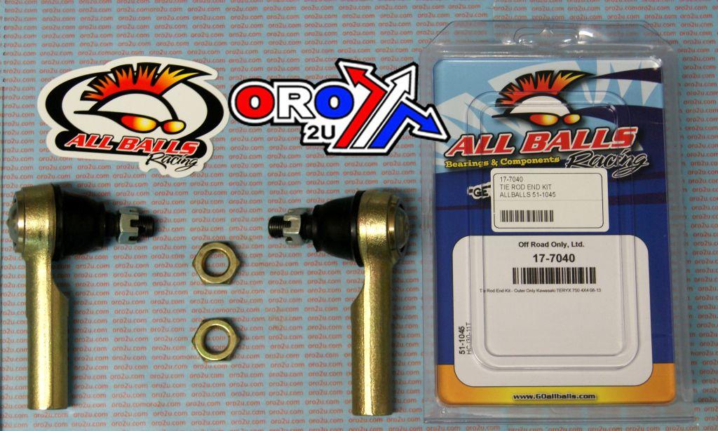 TIE ROD END KIT UTV Rhino, ALLBALLS 51-1045 POLARIS thumbnail 2