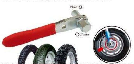 AXLE NUT WRENCH 19/24 thumbnail 2