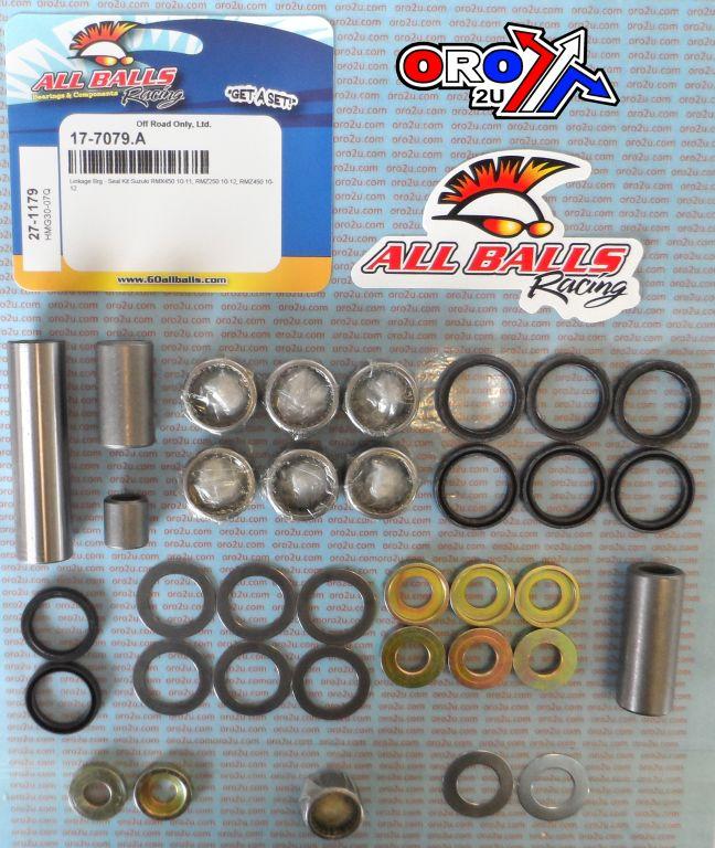 SWINGARM LINKAGE KIT SUZ, ALLBALLS 27-1179 RMZ RMX thumbnail 2