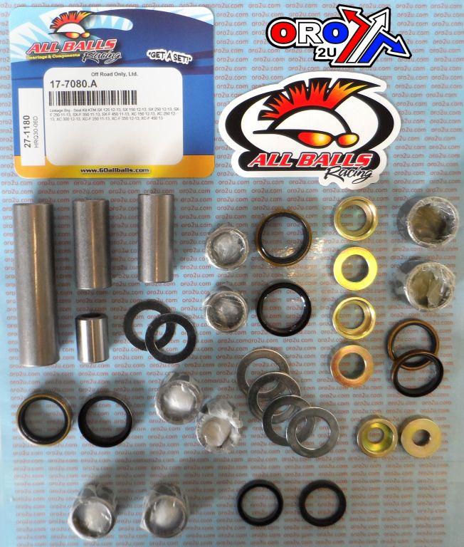 SWINGARM LINKAGE KIT KTM 12-13, ALLBALLS 27-1180 KTM SX EXC thumbnail 2