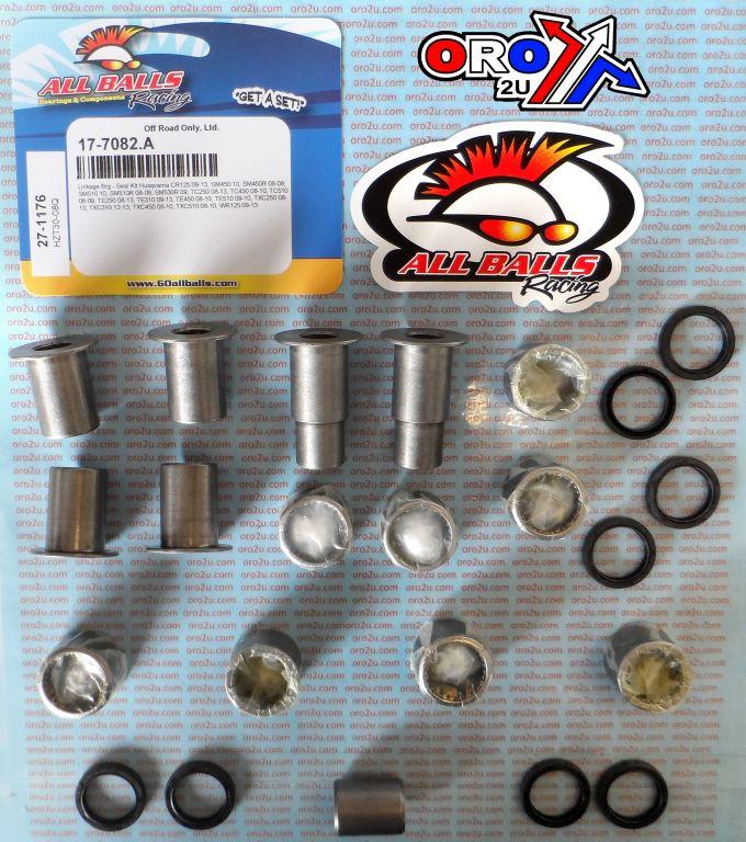 SWINGARM LINKAGE KIT Husqvarna, ALLBALLS 27-1176 thumbnail 2