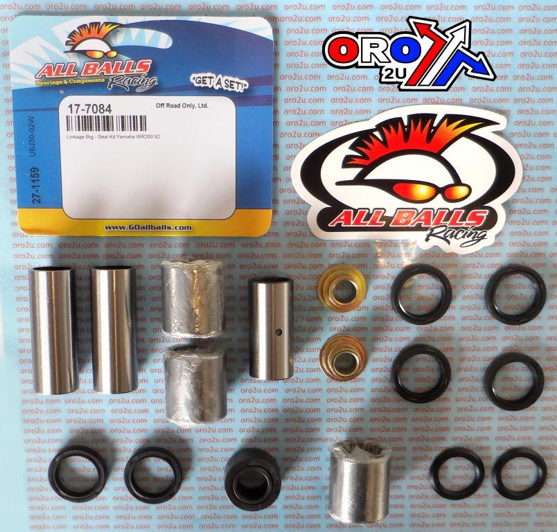 SWINGARM LINKAGE KIT WR200 92, ALLBALLS 27-1159 YAMAHA thumbnail 2