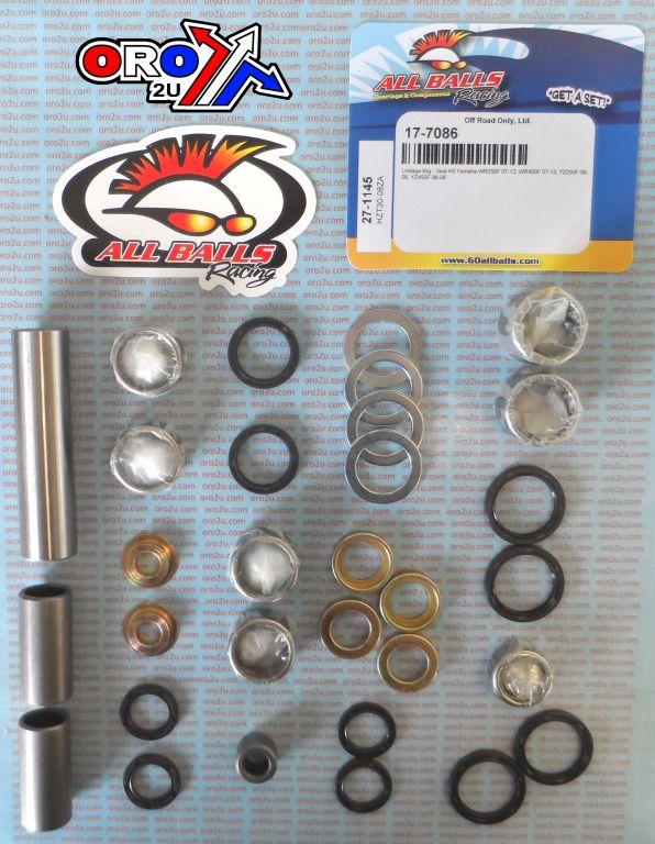 SWINGARM LINKAGE KIT WR YZF, ALLBALLS 27-1145 YAMAHA thumbnail 2