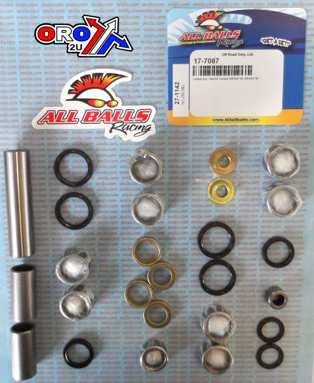 SWINGARM LINKAGE KIT WRF, ALLBALLS 27-1142 YAMAHA thumbnail 2