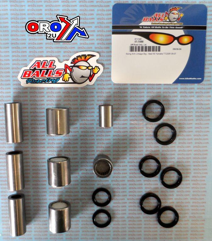 SWINGARM LINKAGE KIT TTR230, ALLBALLS 27-1143 YAMAHA thumbnail 2