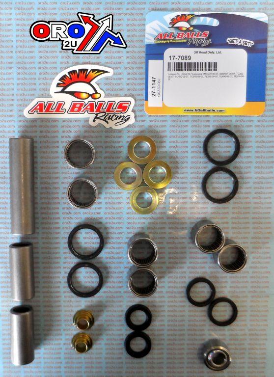 SWINGARM LINKAGE KIT HUSKY, ALLBALLS 27-1147 HUSQVARNA thumbnail 2