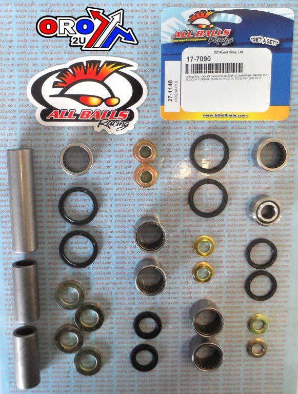 SWINGARM LINKAGE KIT HUSKY, ALLBALLS 27-1148 HUSQVARNA thumbnail 2