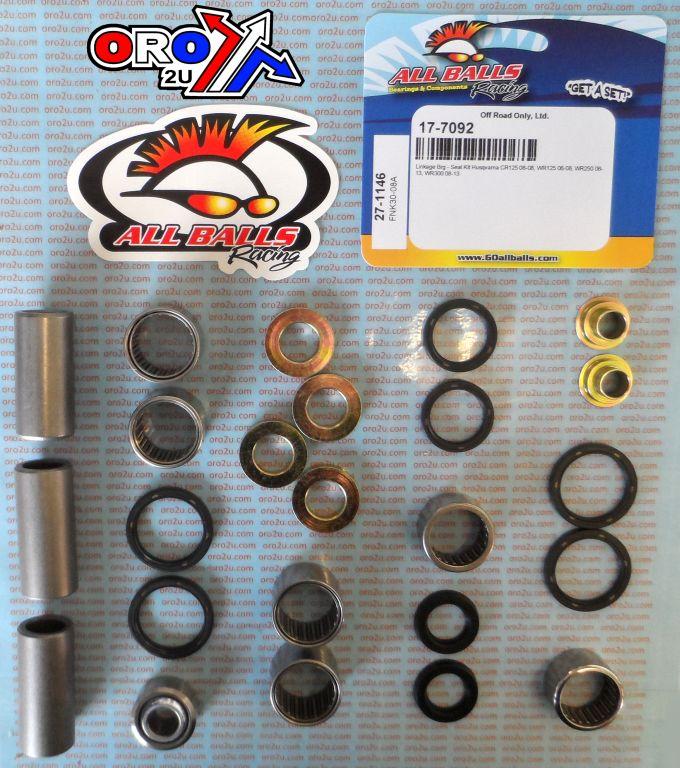 SWINGARM LINKAGE KIT HUSKY, ALLBALLS 27-1146 HUSQVARNA thumbnail 2