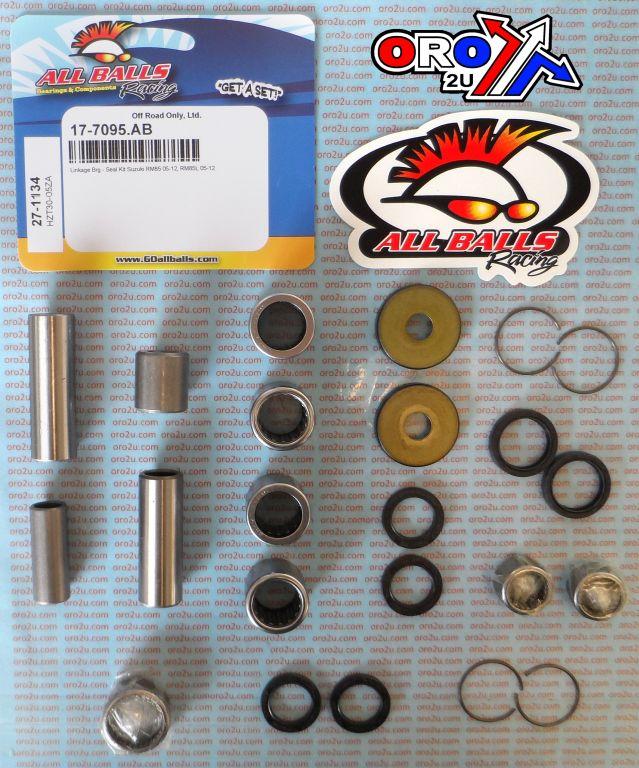 SWINGARM LINKAGE KIT RM85, ALLBALLS 27-1134 SUZUKI thumbnail 2