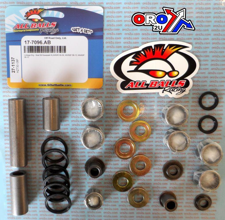 SWINGARM LINKAGE KIT KLX450, ALLBALLS 27-1137 KAWASAKI KXF thumbnail 2