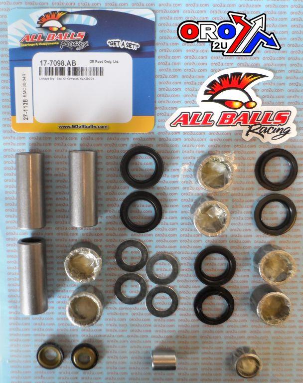SWINGARM LINKAGE KIT KLX250, ALLBALLS 27-1138 KAWASAKI thumbnail 2