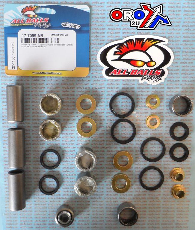 SWINGARM LINKAGE KIT HUSQ, ALLBALLS 27-1133 HUSQVARNA thumbnail 2