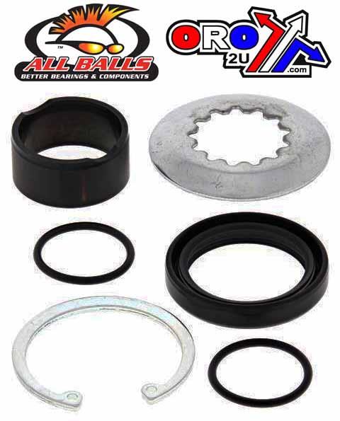 COUNTER SHAFT SEAL KIT KFX450R, ALLBALLS 25-4042 YAMAHA ATV thumbnail 2