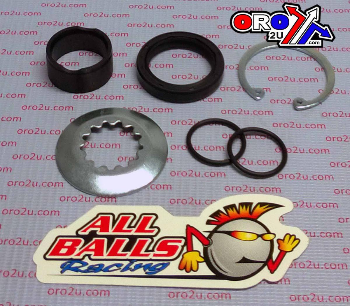 COUNTER SHAFT SEAL KIT KFX450R, ALLBALLS 25-4042 YAMAHA ATV thumbnail 3