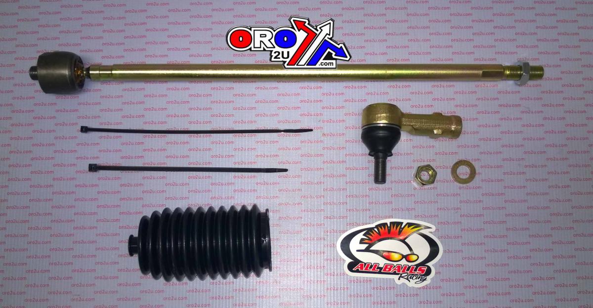 Tie Rod End Kit, Left Polaris, ALLBALLS 51-1063-L RZR 1000 thumbnail 2