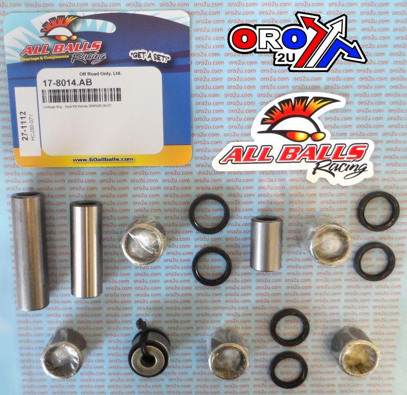 SWINGARM LINKAGE KIT XR650R, ALLBALLS 27-1112 XR650R 00-07 thumbnail 2