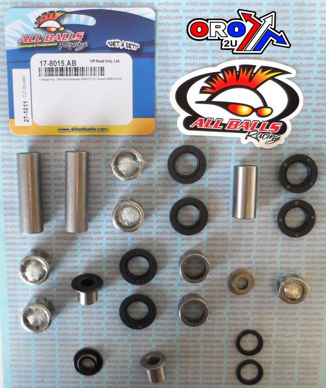 SWINGARM LINKAGE KIT KX65, ALLBALLS 27-1011 KX65 02-13 thumbnail 2