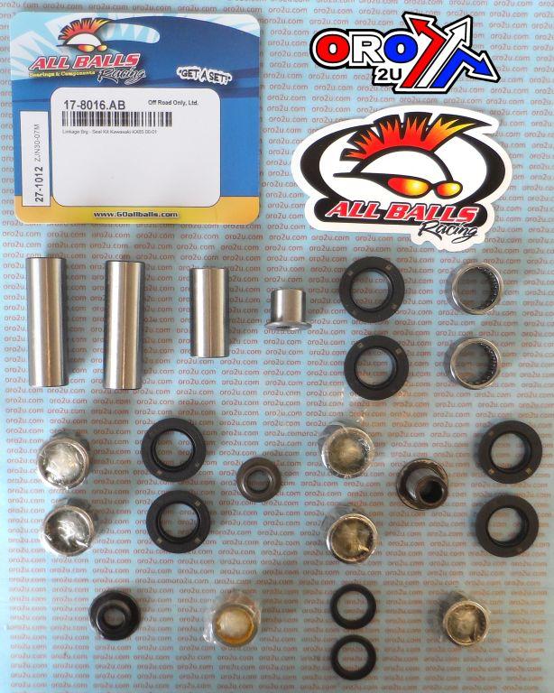 SWINGARM LINKAGE KIT, ALLBALLS 27-1012 KX65 00-01 thumbnail 2
