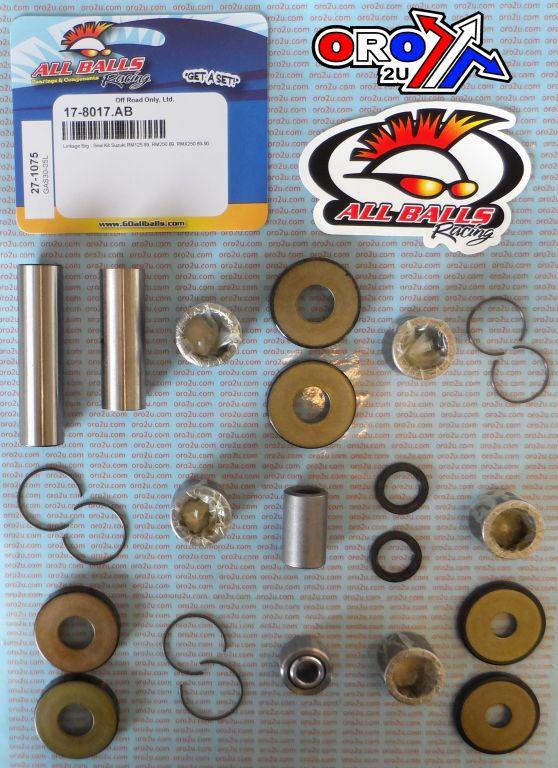 SWINGARM LINKAGE KIT RM RMX, ALLBALLS 27-1075 SUZUKI 1989 thumbnail 2